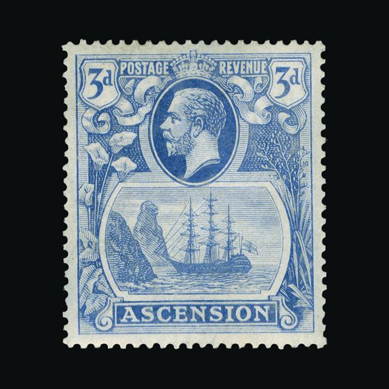 Lot 474 - Ascension 1924-33 -  Universal Philatelic Auctions Sale #66