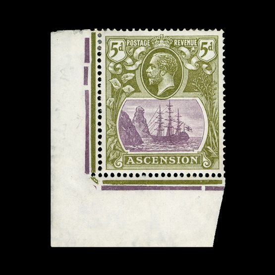 Lot 475 - Ascension 1924-33 -  Universal Philatelic Auctions Sale #66