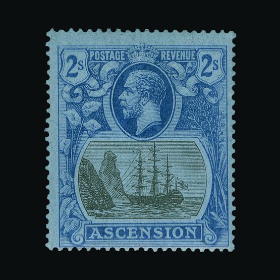 Lot 476 - Ascension 1924-33 -  Universal Philatelic Auctions Sale #66