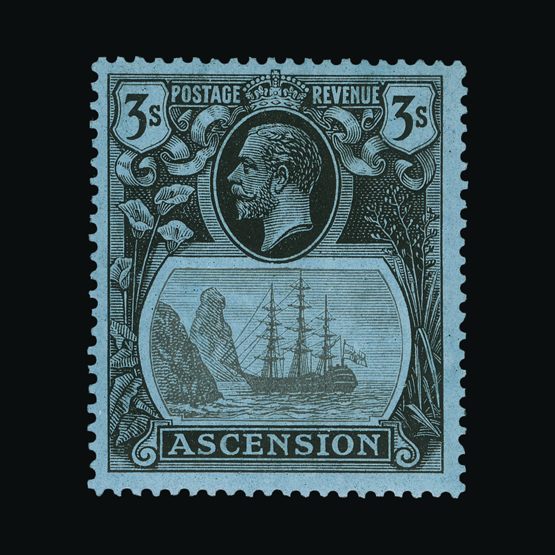 Lot 479 - Ascension 1924-33 -  Universal Philatelic Auctions Sale #66