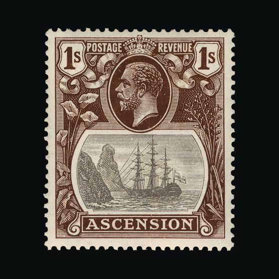 Lot 480 - Ascension 1924-33 -  Universal Philatelic Auctions Sale #66
