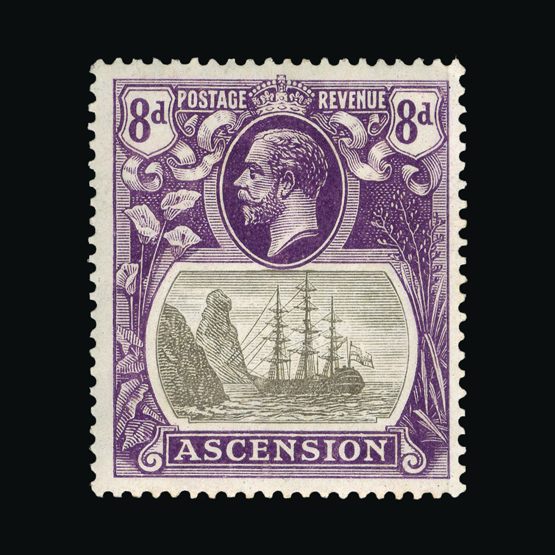 Lot 481 - Ascension 1924-33 -  Universal Philatelic Auctions Sale #66