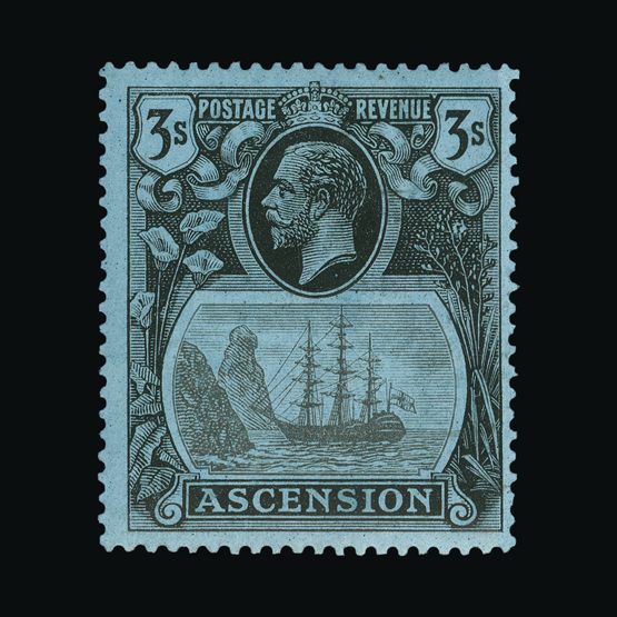Lot 482 - Ascension 1924-33 -  Universal Philatelic Auctions Sale #66