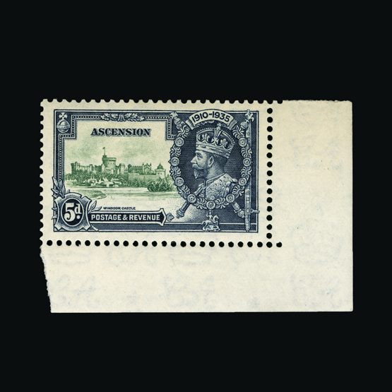 Lot 502 - Ascension 1935 - Universal Philatelic Auctions Sale #66 Lot 502 - Ascension 1935 - Universal Philatelic Auctions Sale #66