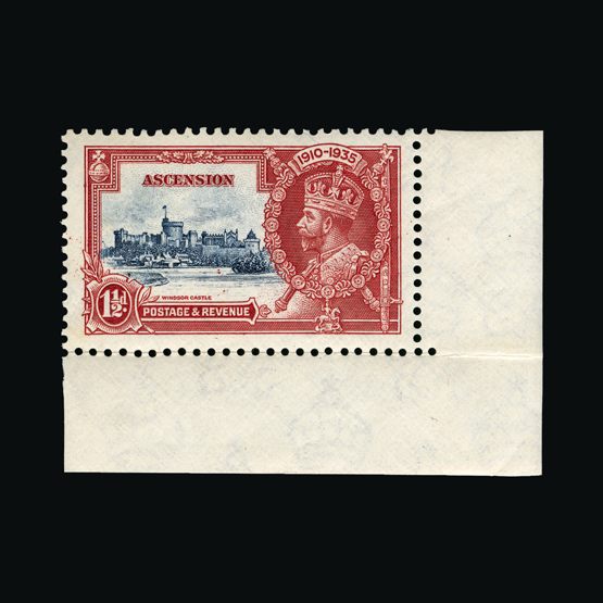 Lot 503 - Ascension 1935 - Universal Philatelic Auctions Sale #66 Lot 503 - Ascension 1935 - Universal Philatelic Auctions Sale #66