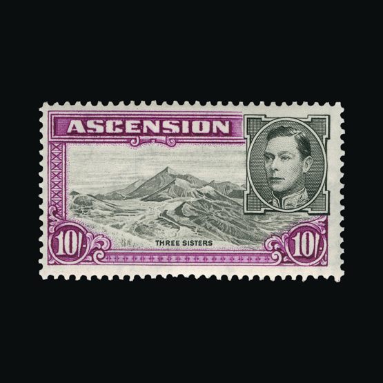 Lot 517 - Ascension 1938-40 - Universal Philatelic Auctions Sale #66 Lot 517 - Ascension 1938-40 - Universal Philatelic Auctions Sale #66