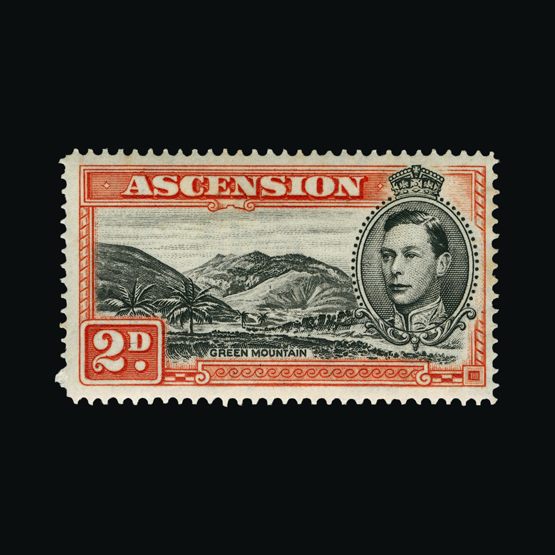 Lot 518 - Ascension 1938-51 - Universal Philatelic Auctions Sale #66 Lot 518 - Ascension 1938-51 - Universal Philatelic Auctions Sale #66
