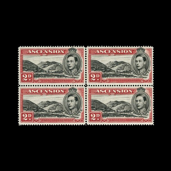 Lot 529 - Ascension 1938-53 - Universal Philatelic Auctions Sale #66 Lot 529 - Ascension 1938-53 - Universal Philatelic Auctions Sale #66