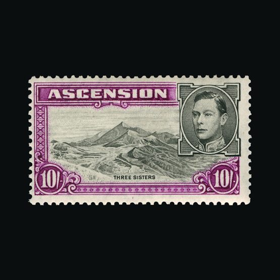 Lot 533 - Ascension 1938-53 - Universal Philatelic Auctions Sale #66 Lot 533 - Ascension 1938-53 - Universal Philatelic Auctions Sale #66