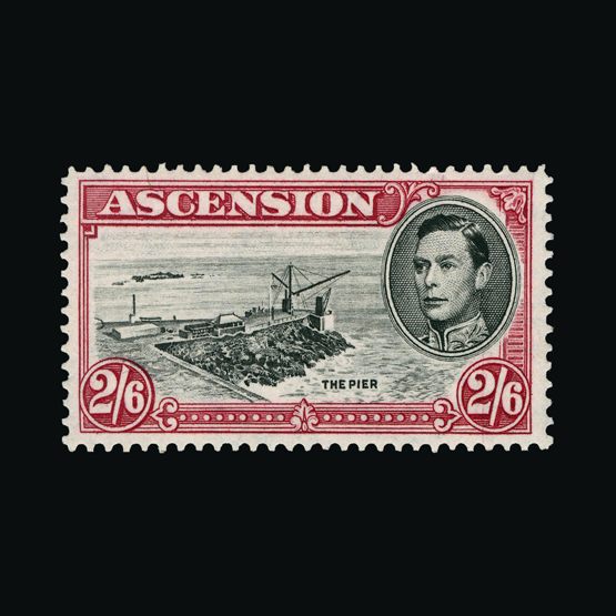 Lot 534 - Ascension 1938-53 - Universal Philatelic Auctions Sale #66 Lot 534 - Ascension 1938-53 - Universal Philatelic Auctions Sale #66