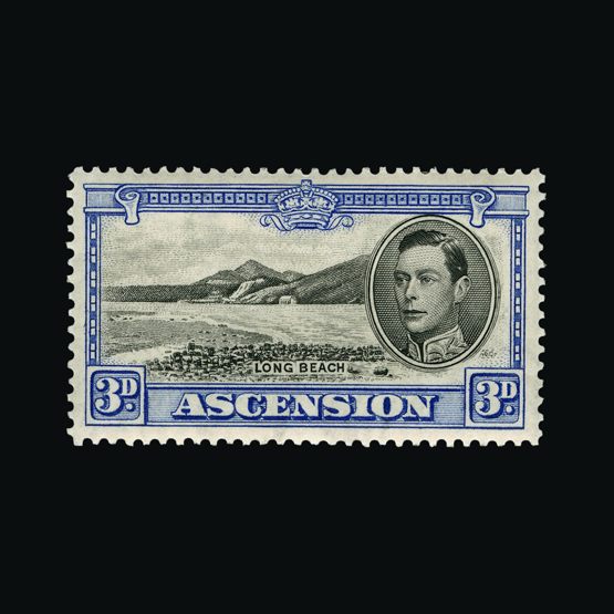Lot 543 - Ascension 1938-53 - Universal Philatelic Auctions Sale #66 Lot 543 - Ascension 1938-53 - Universal Philatelic Auctions Sale #66