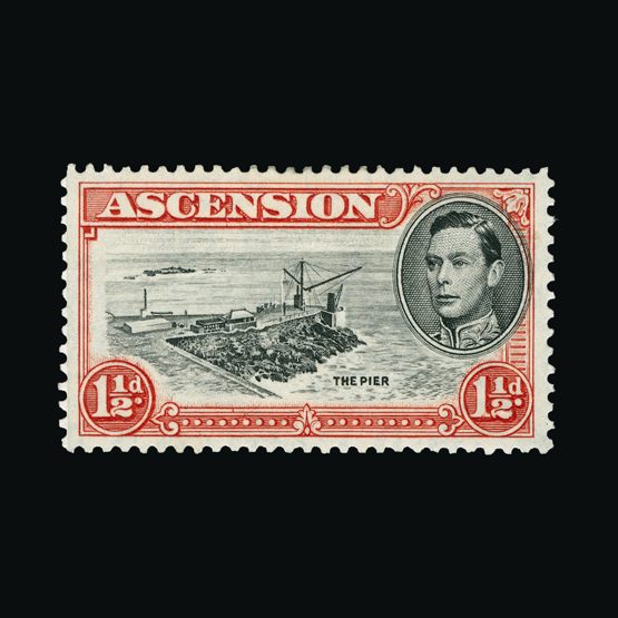 Lot 544 - Ascension 1938-53 - Universal Philatelic Auctions Sale #66 Lot 544 - Ascension 1938-53 - Universal Philatelic Auctions Sale #66