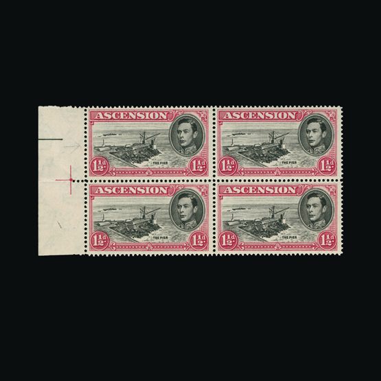 Lot 546 - Ascension 1938-53 - Universal Philatelic Auctions Sale #66 Lot 546 - Ascension 1938-53 - Universal Philatelic Auctions Sale #66