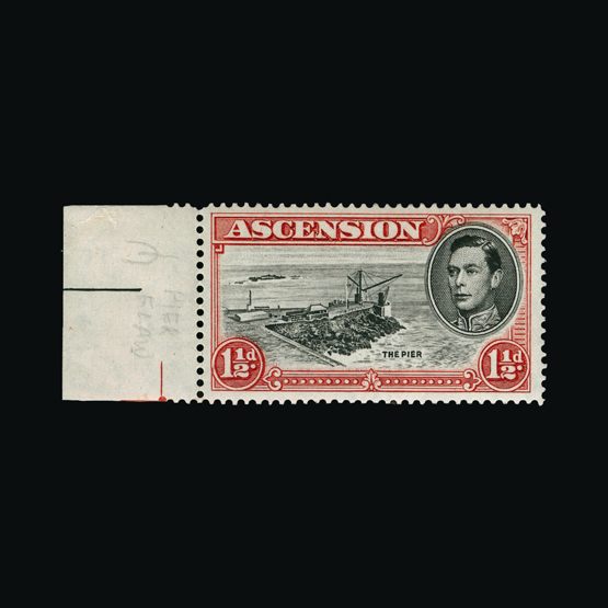 Lot 547 - Ascension 1938-53 - Universal Philatelic Auctions Sale #66 Lot 547 - Ascension 1938-53 - Universal Philatelic Auctions Sale #66