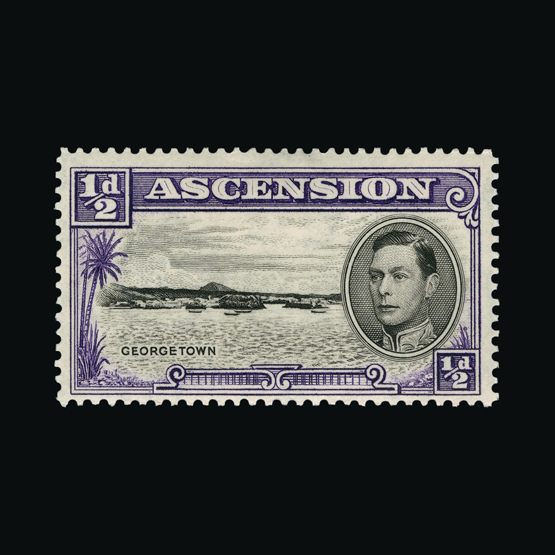 Lot 548 - Ascension 1938-53 - Universal Philatelic Auctions Sale #66 Lot 548 - Ascension 1938-53 - Universal Philatelic Auctions Sale #66