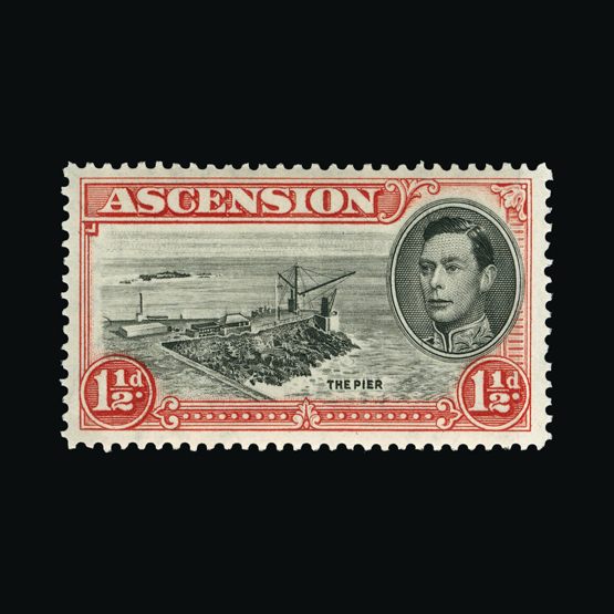 Lot 554 - Ascension 1938-53 - Universal Philatelic Auctions Sale #66 Lot 554 - Ascension 1938-53 - Universal Philatelic Auctions Sale #66
