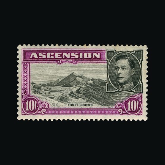 Lot 556 - Ascension 1938-53 - Universal Philatelic Auctions Sale #66 Lot 556 - Ascension 1938-53 - Universal Philatelic Auctions Sale #66