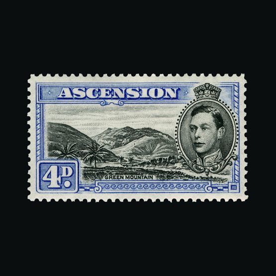 Lot 558 - Ascension 1938-53 - Universal Philatelic Auctions Sale #66 Lot 558 - Ascension 1938-53 - Universal Philatelic Auctions Sale #66