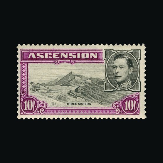 Lot 560 - Ascension 1938-53 - Universal Philatelic Auctions Sale #66 Lot 560 - Ascension 1938-53 - Universal Philatelic Auctions Sale #66
