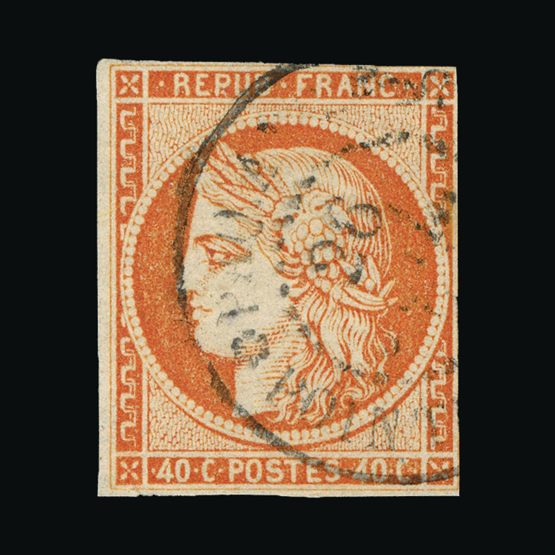 Lot 5624 - France 1849-52 - Universal Philatelic Auctions Sale #66 Lot 5624 - France 1849-52 - Universal Philatelic Auctions Sale #66