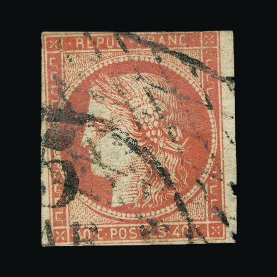 Lot 5625 - France 1850 - Universal Philatelic Auctions Sale #66 Lot 5625 - France 1850 - Universal Philatelic Auctions Sale #66