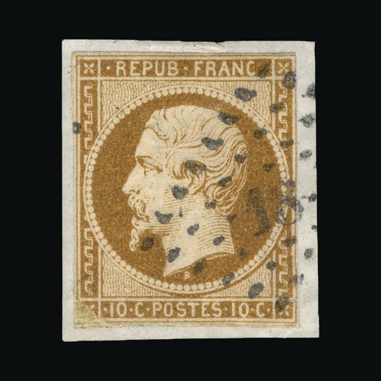 Lot 5628 - France 1852 - Universal Philatelic Auctions Sale #66 Lot 5628 - France 1852 - Universal Philatelic Auctions Sale #66