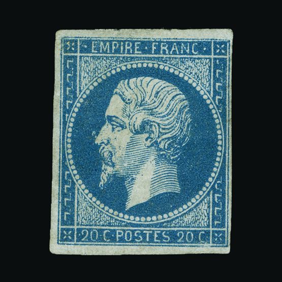Lot 5631 - France 1853 - Universal Philatelic Auctions Sale #66 Lot 5631 - France 1853 - Universal Philatelic Auctions Sale #66