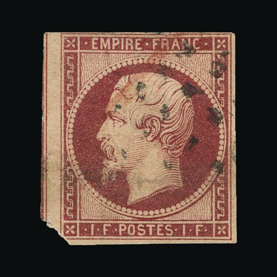 Lot 5633 - France 1853 - Universal Philatelic Auctions Sale #66 Lot 5633 - France 1853 - Universal Philatelic Auctions Sale #66