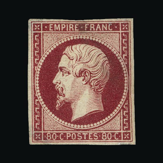 Lot 5634 - France 1853 - Universal Philatelic Auctions Sale #66 Lot 5634 - France 1853 - Universal Philatelic Auctions Sale #66