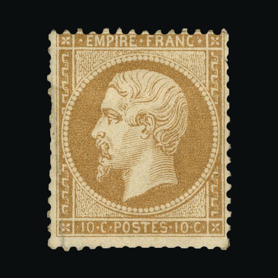 Lot 5643 - France 1862 - Universal Philatelic Auctions Sale #66 Lot 5643 - France 1862 - Universal Philatelic Auctions Sale #66