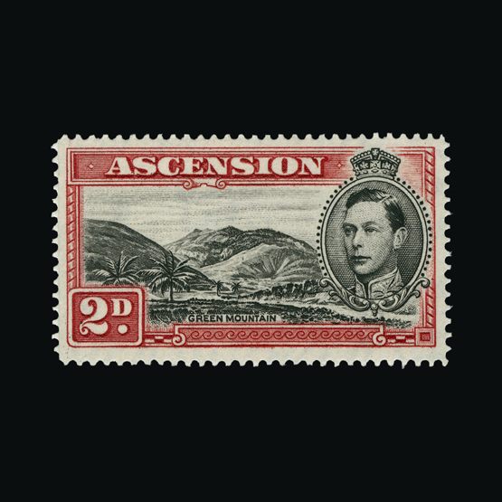 Lot 577 - Ascension 1949 - Universal Philatelic Auctions Sale #66 Lot 577 - Ascension 1949 - Universal Philatelic Auctions Sale #66
