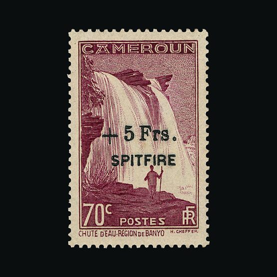Lot 5904 - France - Colonies - Cameroun 1940 - Universal Philatelic Auctions Sale #66 Lot 5904 - France - Colonies - Cameroun 1940 - Universal Philatelic Auctions Sale #66
