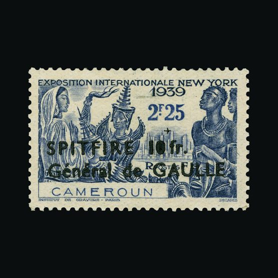 Lot 5905 - France - Colonies - Cameroun 1941 - Universal Philatelic Auctions Sale #66 Lot 5905 - France - Colonies - Cameroun 1941 - Universal Philatelic Auctions Sale #66