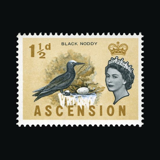 Lot 598 - Ascension 1963 - Universal Philatelic Auctions Sale #66 Lot 598 - Ascension 1963 - Universal Philatelic Auctions Sale #66