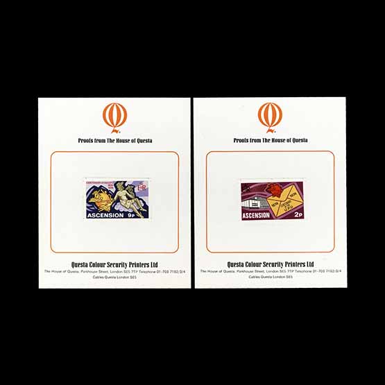 Lot 602 - Ascension 1974 - Universal Philatelic Auctions Sale #66 Lot 602 - Ascension 1974 - Universal Philatelic Auctions Sale #66