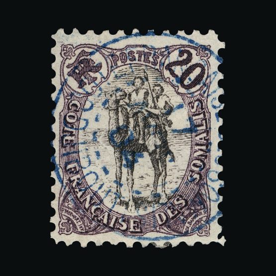 Lot 6029 - France - Colonies - Somali Coast 1903 - Universal Philatelic Auctions Sale #66 Lot 6029 - France - Colonies - Somali Coast 1903 - Universal Philatelic Auctions Sale #66
