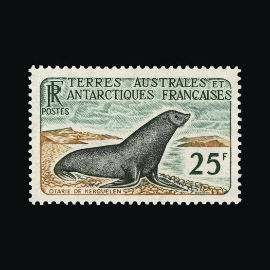 Lot 6043 - France - Colonies - Southern and Antarctic Territories 1956-60 -  Universal Philatelic Auctions Sale #66