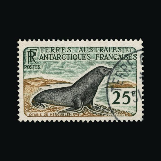 Lot 6052 - France - Colonies - Southern and Antarctic Territories 1956-60 -  Universal Philatelic Auctions Sale #66