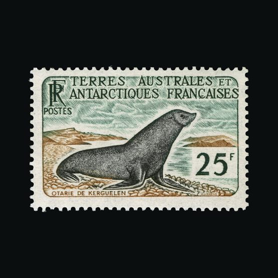 Lot 6053 - France - Colonies - Southern and Antarctic Territories 1956-60 -  Universal Philatelic Auctions Sale #66