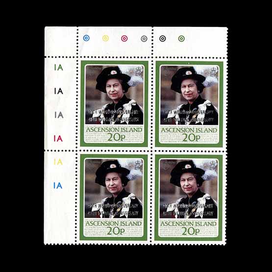 Lot 606 - Ascension 1987 - Universal Philatelic Auctions Sale #66 Lot 606 - Ascension 1987 - Universal Philatelic Auctions Sale #66