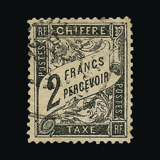 Lot 6298 - france - postage due 1881-92 - Universal Philatelic Auctions Sale #66 Lot 6298 - france - postage due 1881-92 - Universal Philatelic Auctions Sale #66