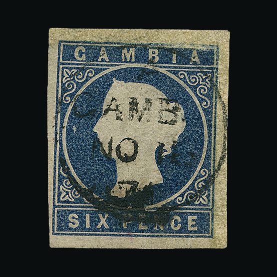 Lot 6311 - gambia 1869-72 - Universal Philatelic Auctions Sale #66 Lot 6311 - gambia 1869-72 - Universal Philatelic Auctions Sale #66