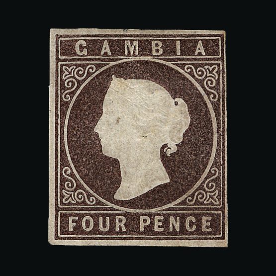 Lot 6312 - gambia 1869-72 - Universal Philatelic Auctions Sale #66 Lot 6312 - gambia 1869-72 - Universal Philatelic Auctions Sale #66