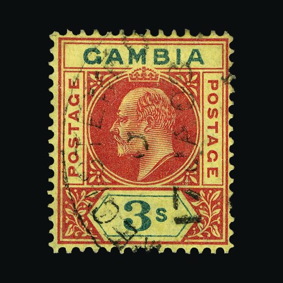 Lot 6326 - gambia 1902 - Universal Philatelic Auctions Sale #66 Lot 6326 - gambia 1902 - Universal Philatelic Auctions Sale #66