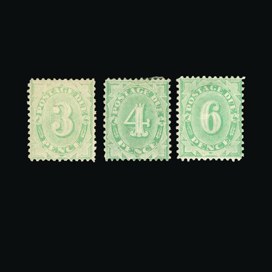 Lot 638 - Australia 1906-08 -  Universal Philatelic Auctions Sale #66