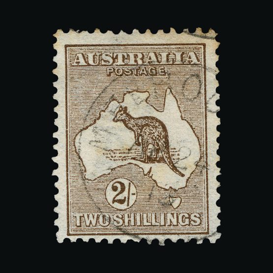 Lot 645 - Australia 1913 -  Universal Philatelic Auctions Sale #66