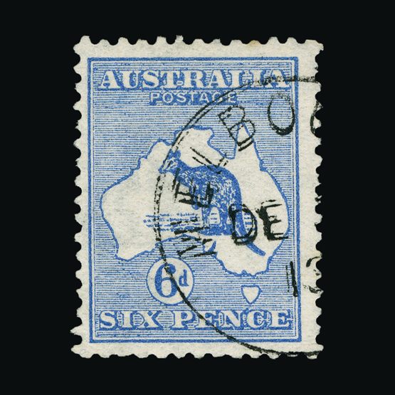 Lot 648 - Australia 1913 -  Universal Philatelic Auctions Sale #66