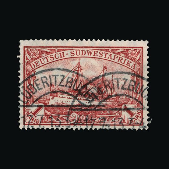 Lot 6643 - Germany - Colonies - South West Africa 1906-19 -  Universal Philatelic Auctions Sale #66