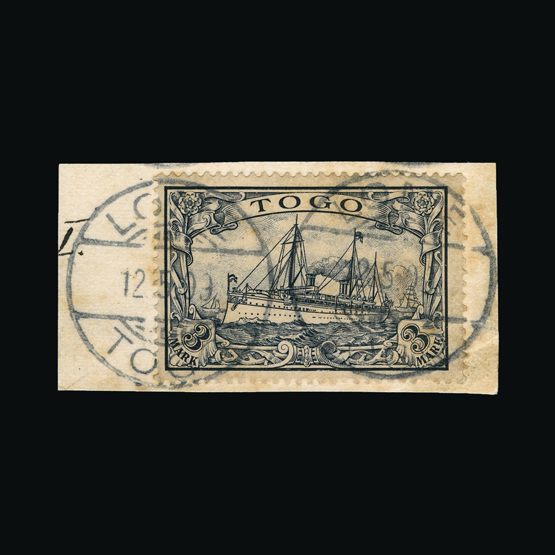 Lot 6646 - Germany - Colonies - Togo 1900 - Universal Philatelic Auctions Sale #66 Lot 6646 - Germany - Colonies - Togo 1900 - Universal Philatelic Auctions Sale #66