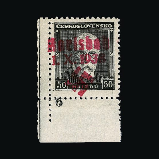 Lot 6652 - Germany - Occupation of Sudetenland 1938 -  Universal Philatelic Auctions Sale #66